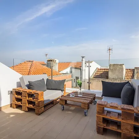 Alfama Hideout Overlooking Tejo Apartman Lisboa