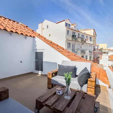 Alfama Hideout Overlooking Tejo Apartman *