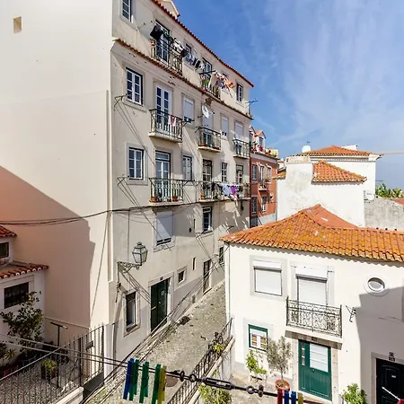 Alfama Hideout Overlooking Tejo