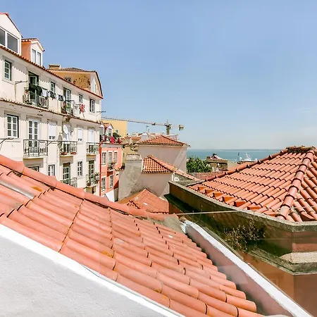 Διαμέρισμα Alfama Hideout Overlooking Tejo Lisboa